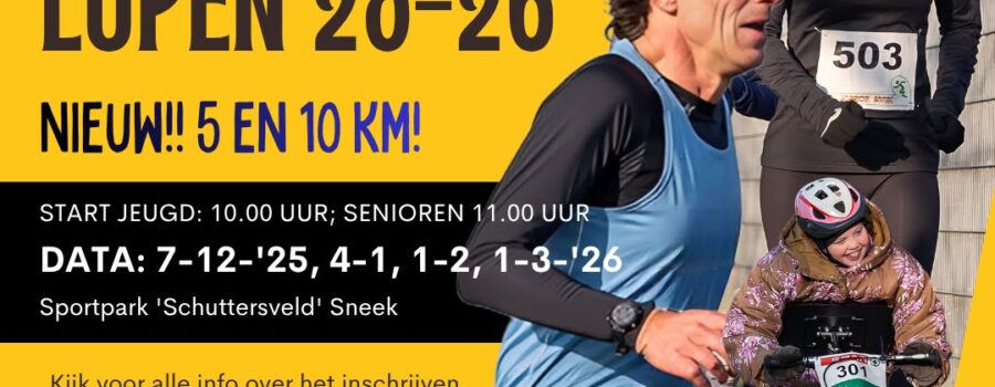 Winterlopen 2025/2026