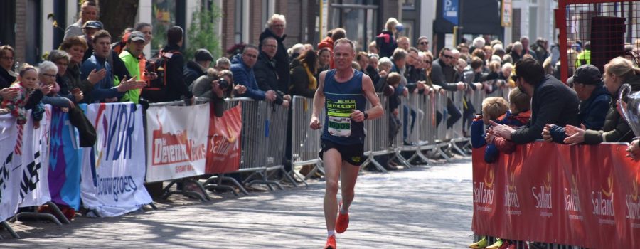 Yke Zoetendal Nederlands Kampioen 5000 Meter