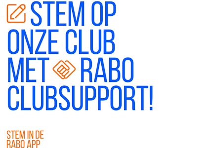 Stem Op AV Horror Met Rabo ClubSupport